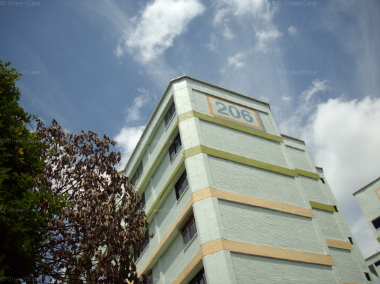 Blk 206 Jurong East View (Jurong East), HDB 4 Rooms #168782